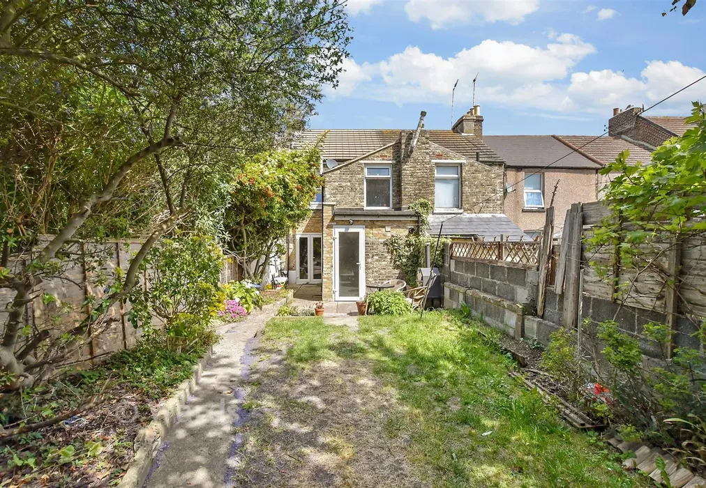 Rear Elevation - Buckingham Road, Margate, Kent - Wards of Kent