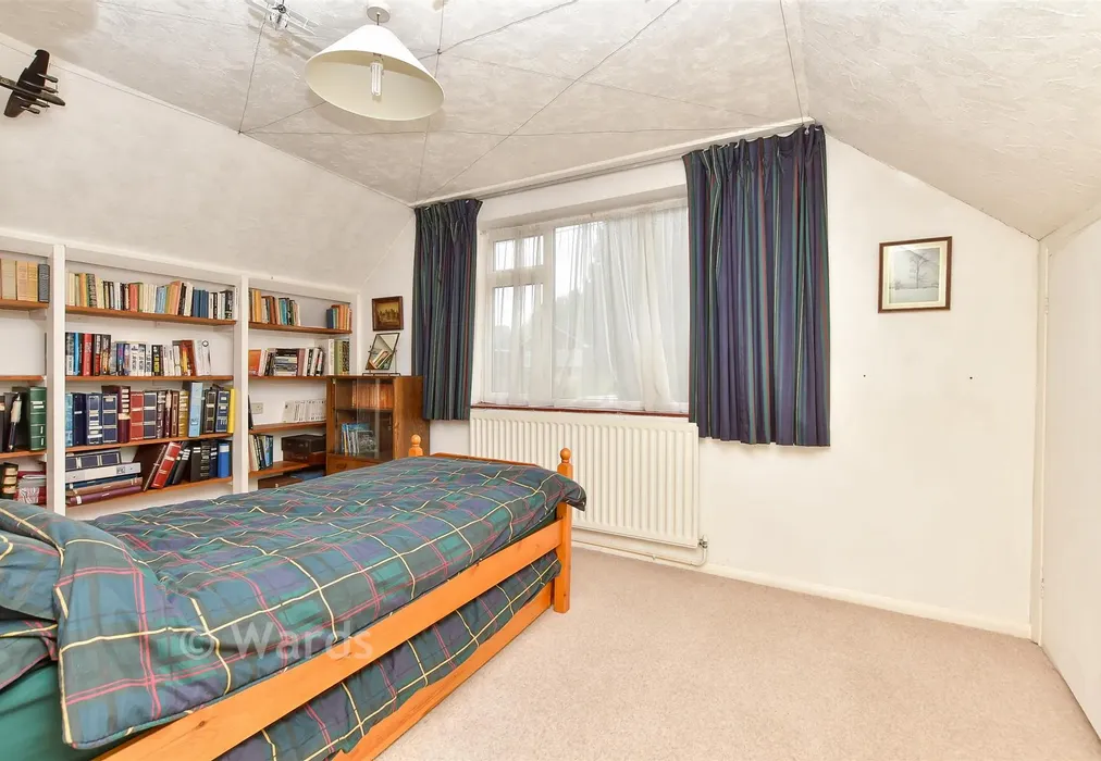 Bedroom 2 - Lords Wood Lane, Lords Wood, Chatham, Kent - Wards of Kent