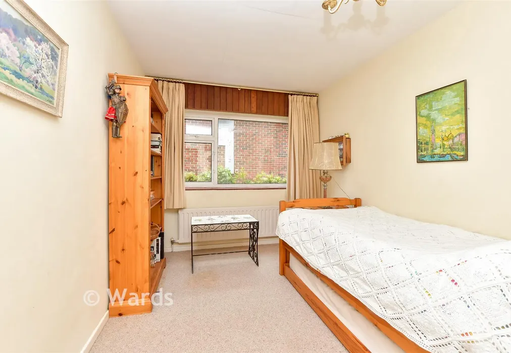 Bedroom 4 - Lords Wood Lane, Lords Wood, Chatham, Kent - Wards of Kent