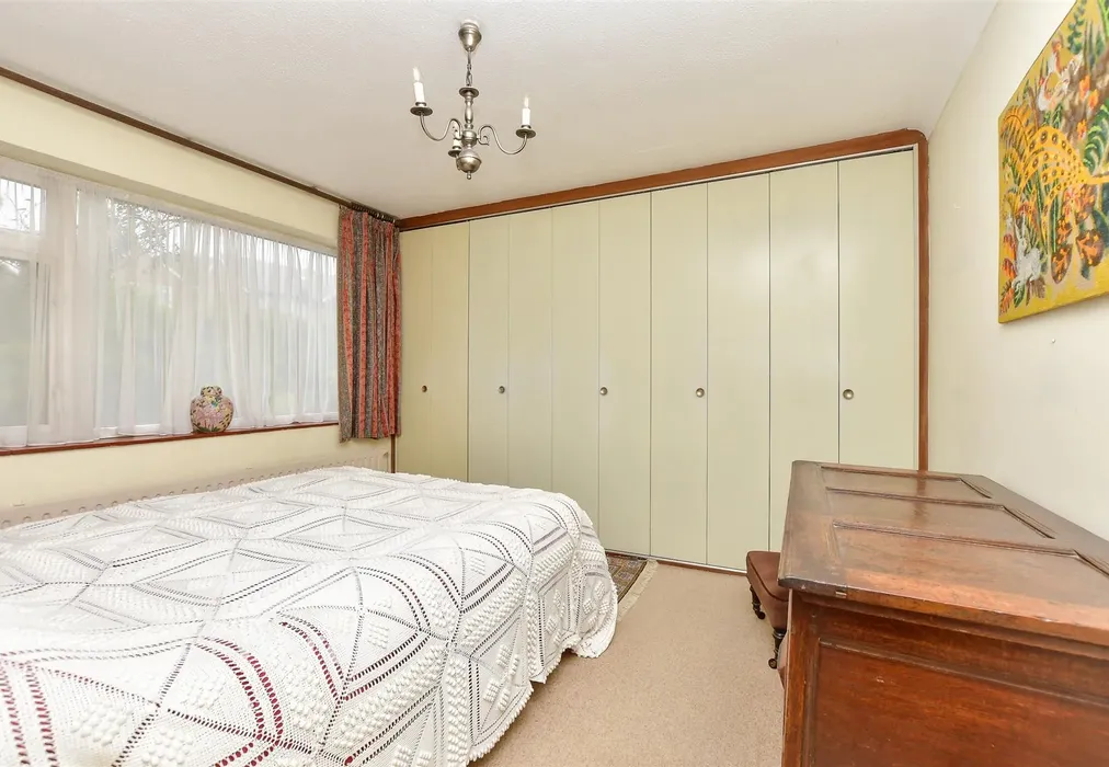 Bedroom 3 - Lords Wood Lane, Lords Wood, Chatham, Kent - Wards of Kent