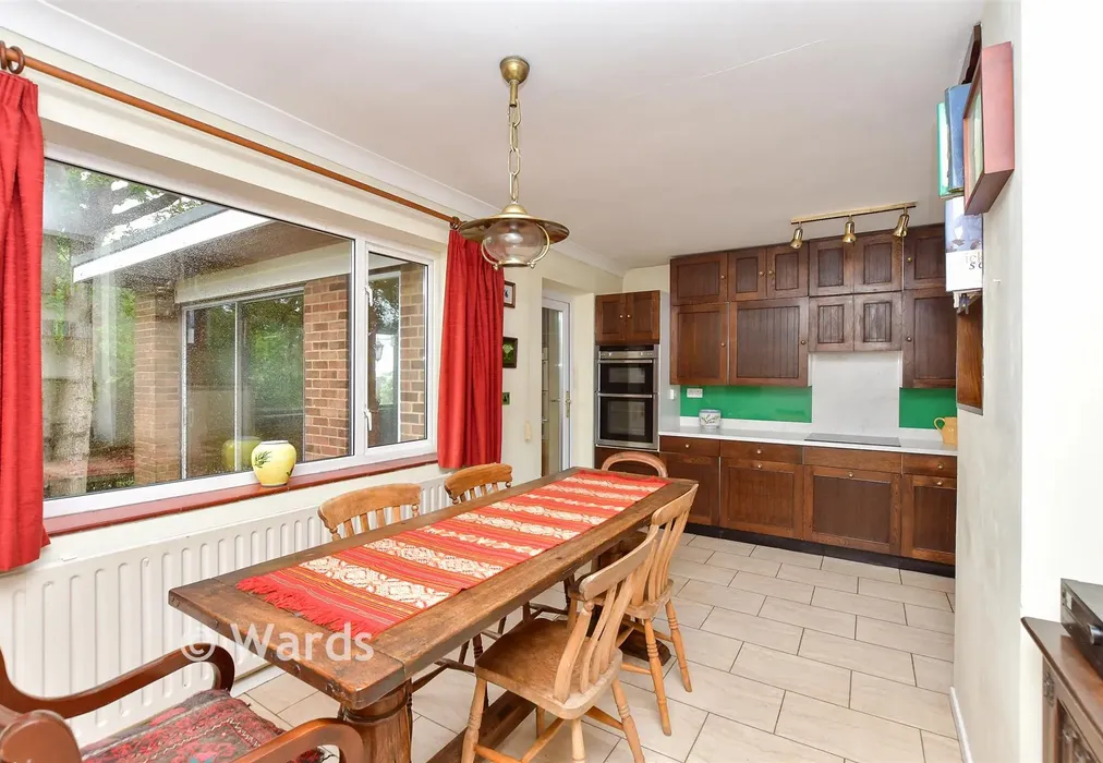 Kitchen/Diner - Lords Wood Lane, Lords Wood, Chatham, Kent - Wards of Kent