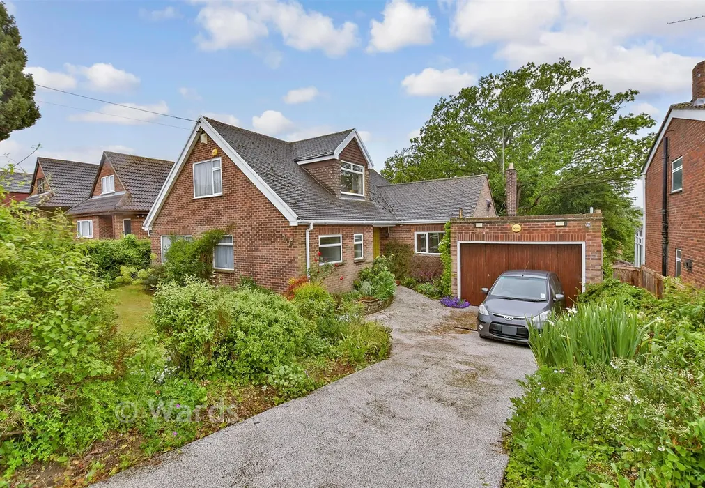 Front Elevation - Lords Wood Lane, Lords Wood, Chatham, Kent - Wards of Kent