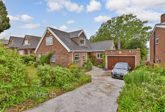 Lords Wood Lane, Lords Wood, Chatham, Kent - Wards of Kent