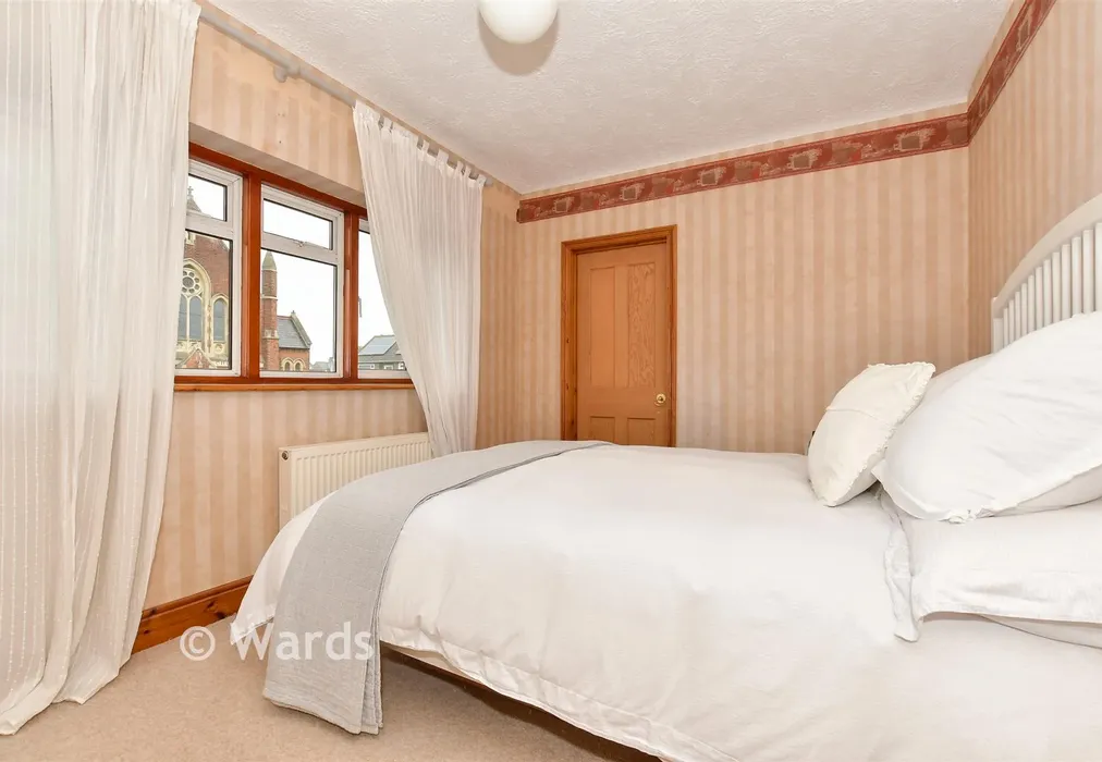 Bedroom 2 - Dover Road, Walmer, Kent - Wards of Kent