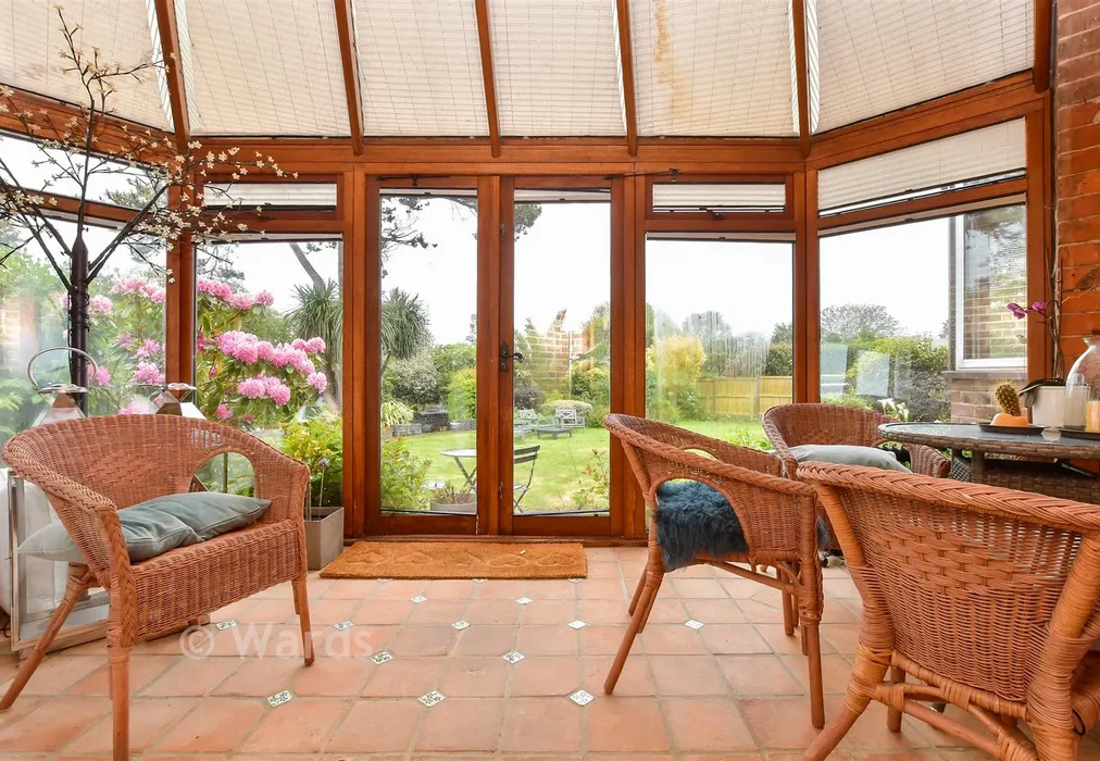 Conservatory - Dover Road, Walmer, Kent - Wards of Kent
