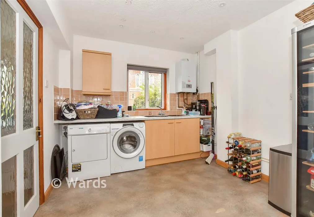 Utility Room - Dover Road, Walmer, Kent - Wards of Kent