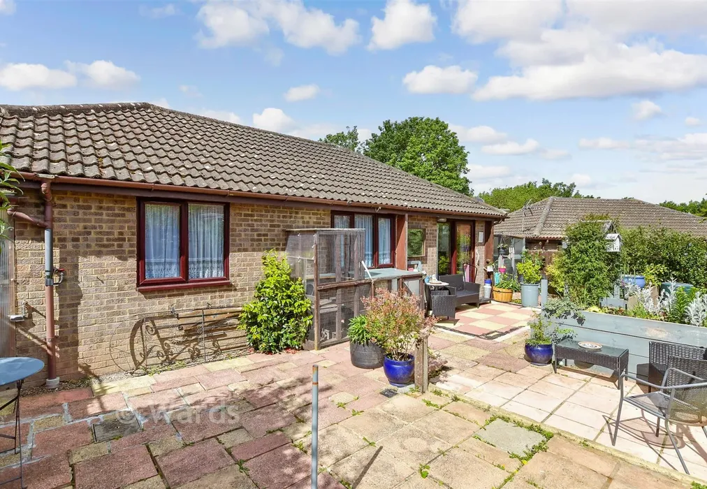 Rear Elevation - Caernarvon Drive, Maidstone, Kent - Wards of Kent