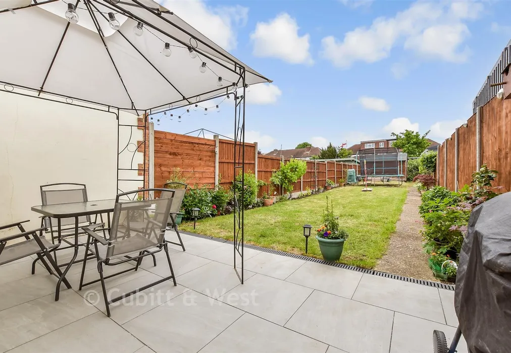 Patio / Decking - Brocks Drive, Sutton, Surrey - Wards of Kent