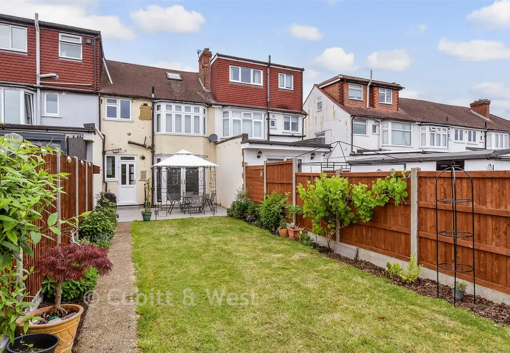 Rear Elevation - Brocks Drive, Sutton, Surrey - Wards of Kent