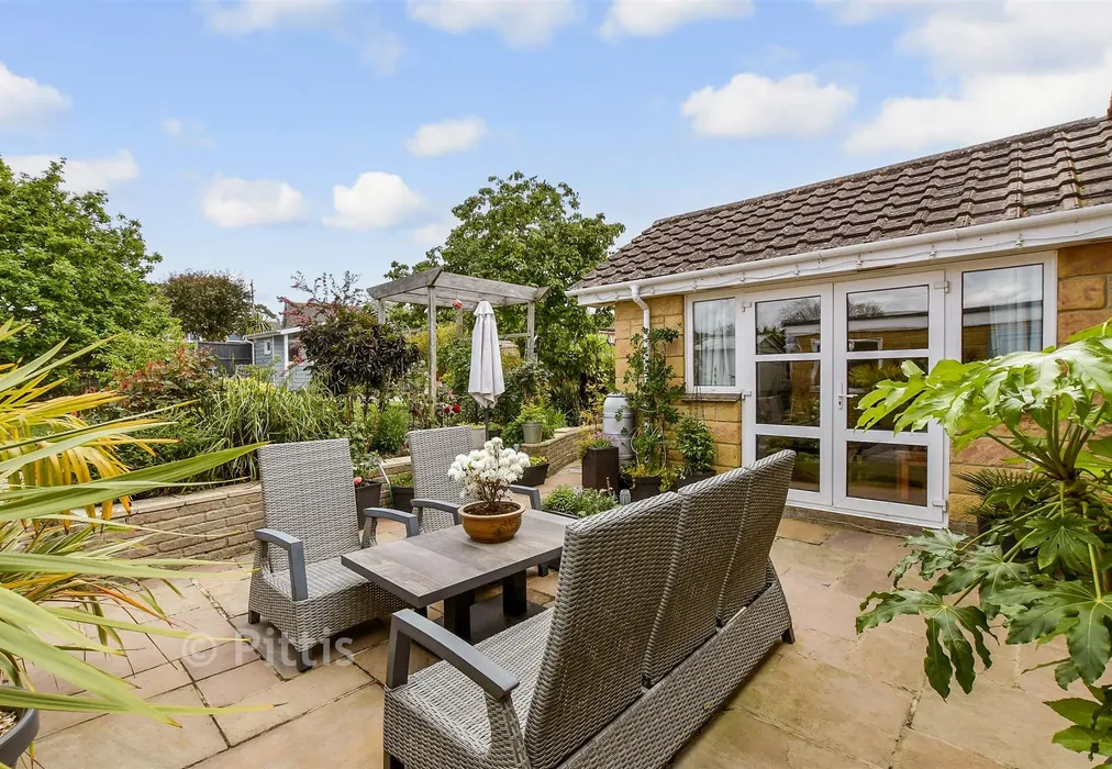 Patio / Decking - Culver Way, Yaverland, Isle of Wight - Wards of Kent