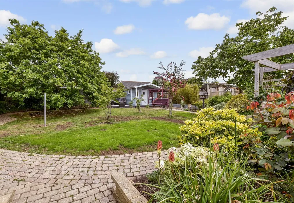 Rear Garden - Culver Way, Yaverland, Isle of Wight - Wards of Kent