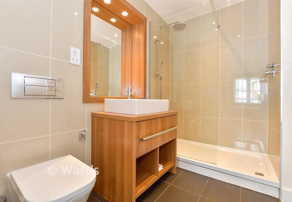 En-Suite Shower Room - Cannon Street, Deal, Kent - Wards of Kent