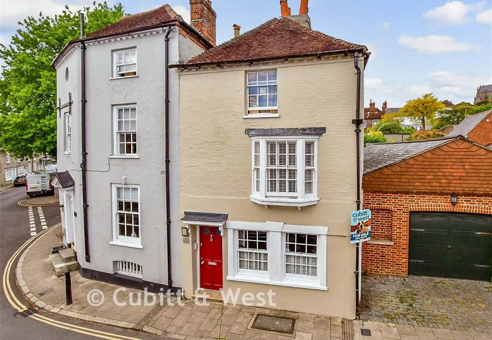 Front Elevation - Tarrant Street, Arundel, West Sussex - Wards of Kent
