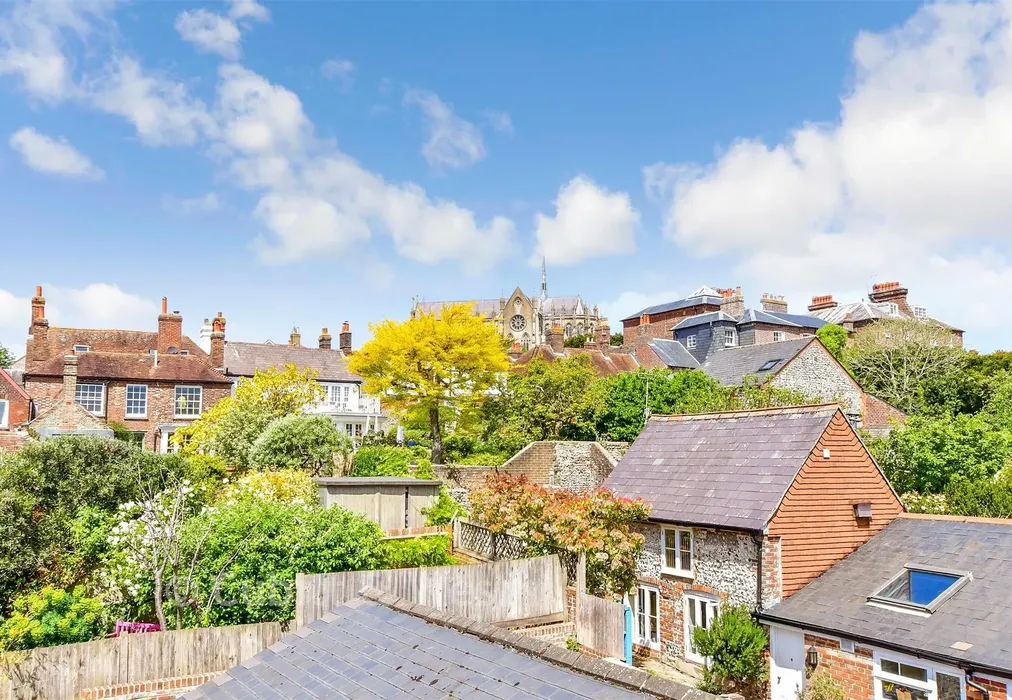 Views To Rear - Tarrant Street, Arundel, West Sussex - Wards of Kent