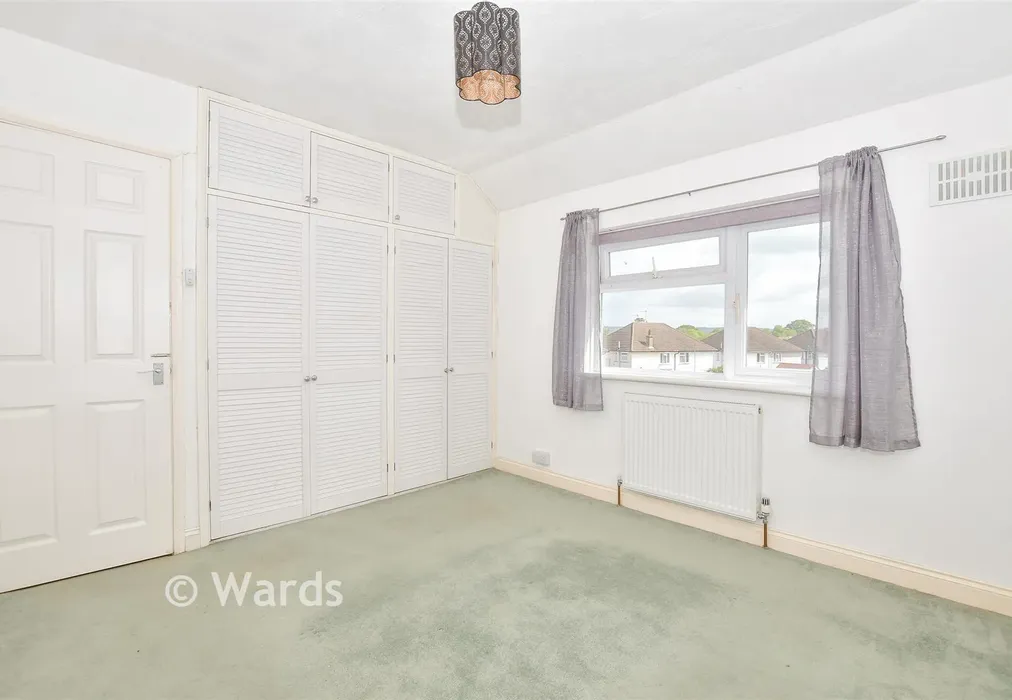 Bedroom 2 - Kent Avenue, Maidstone, Kent - Wards of Kent
