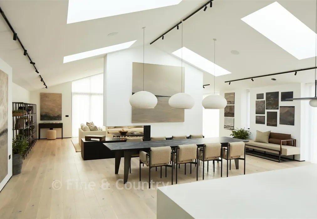 Show Home Lounge Kitchen Diner - Hartdene Barns, Hartfield Road, Cowden, Kent - Wards of Kent