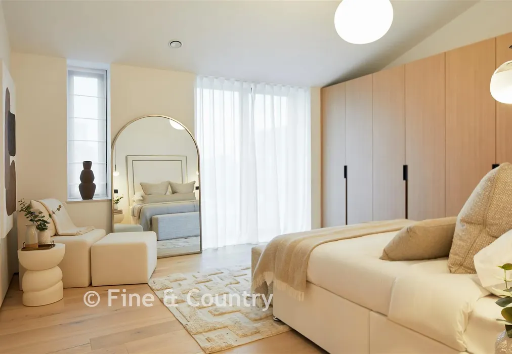 Show Home Bedroom - Hartdene Barns, Hartfield Road, Cowden, Kent - Wards of Kent