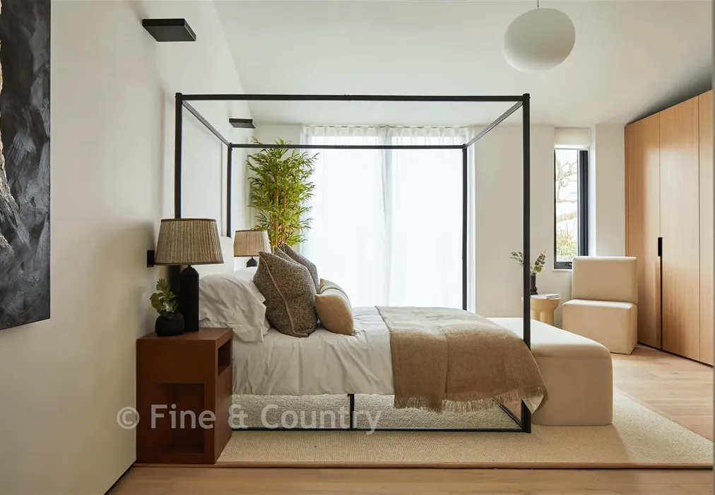 Show Home Bedroom - Hartdene Barns, Hartfield Road, Cowden, Kent - Wards of Kent