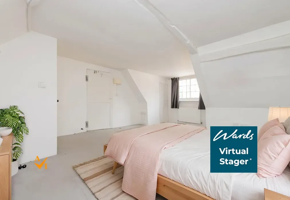 Bedroom 1 (Contemporary style) - Eastgate Terrace, Rochester, Kent - Wards of Kent