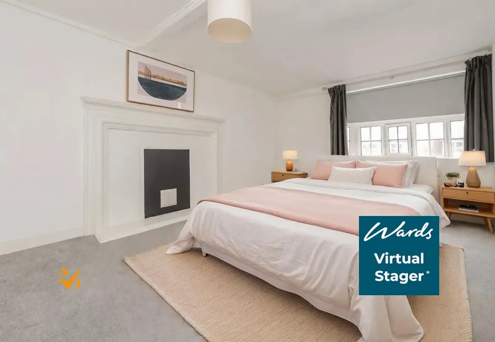 Bedroom 2 (Contemporary style) - Eastgate Terrace, Rochester, Kent - Wards of Kent