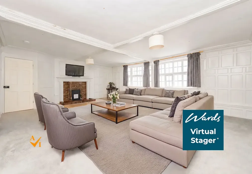 Lounge (Nordic style) - Eastgate Terrace, Rochester, Kent - Wards of Kent