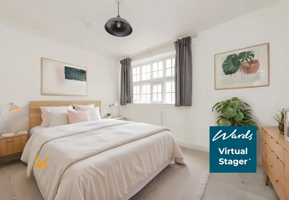 Bedroom 3 (Contemporary style) - Eastgate Terrace, Rochester, Kent - Wards of Kent
