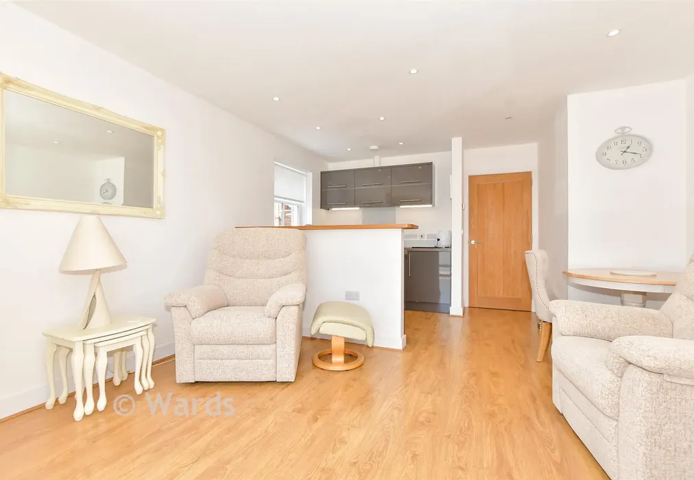 Lounge/Diner/ Kitchen - Chapel Street, Hythe, Kent - Wards of Kent
