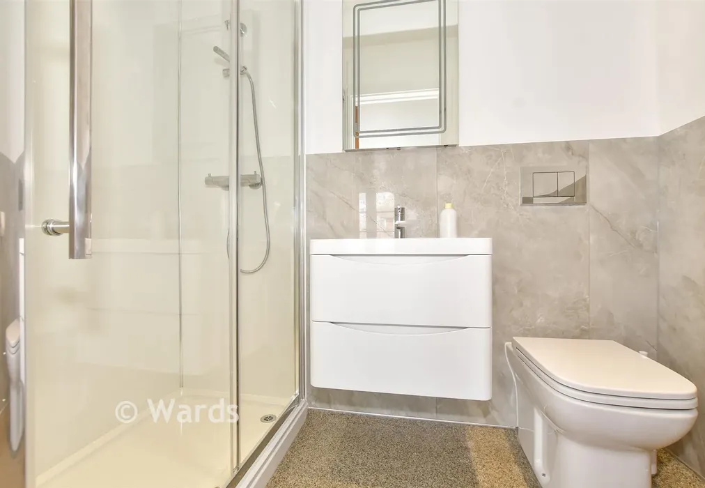 En-Suite Shower Room - Chapel Street, Hythe, Kent - Wards of Kent