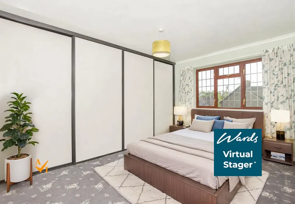 Bedroom 1 (Nordic style) - Hollow Lane, Snodland, Kent - Wards of Kent