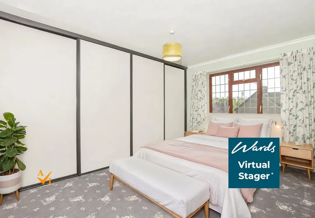 Bedroom 1 (Contemporary style) - Hollow Lane, Snodland, Kent - Wards of Kent