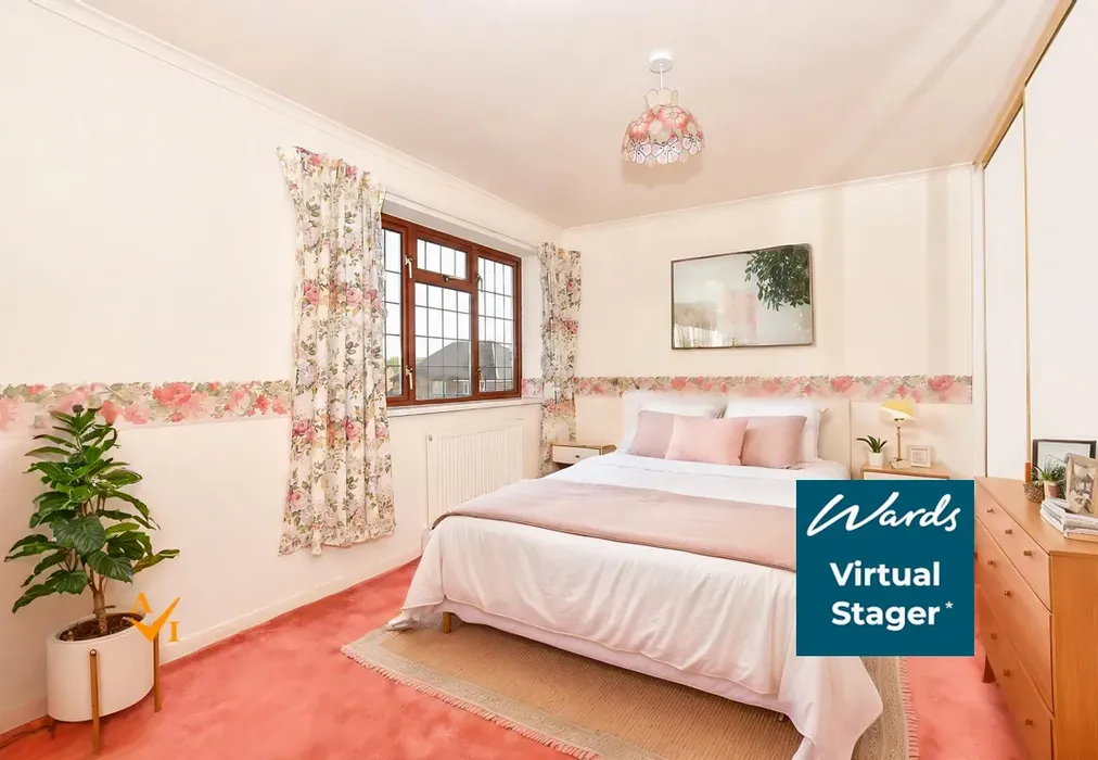 Bedroom 2 (Contemporary style) - Hollow Lane, Snodland, Kent - Wards of Kent
