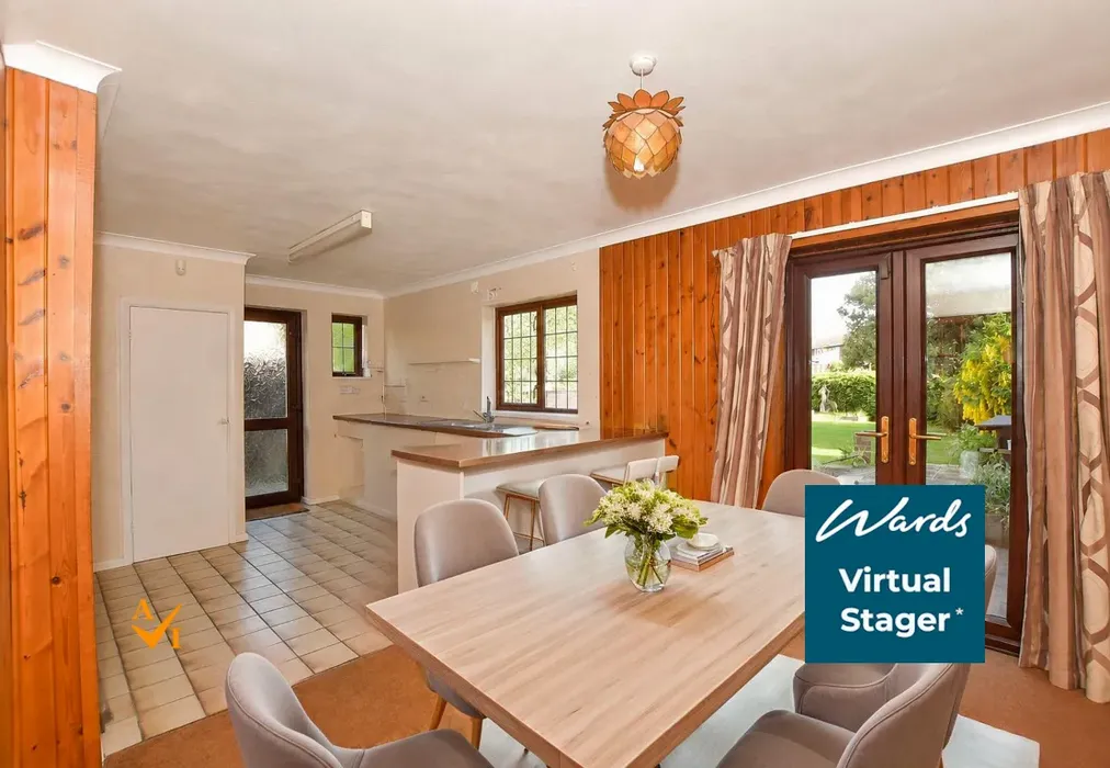 Kitchen/Diner (Contemporary style) - Hollow Lane, Snodland, Kent - Wards of Kent