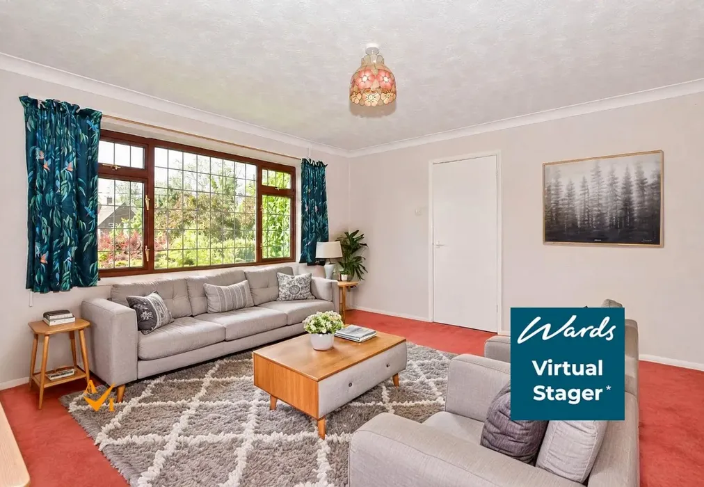 Lounge (Nordic style) - Hollow Lane, Snodland, Kent - Wards of Kent