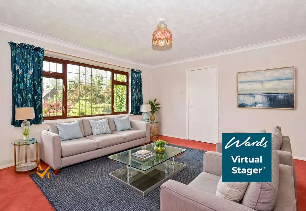 Lounge (Modern style) - Hollow Lane, Snodland, Kent - Wards of Kent