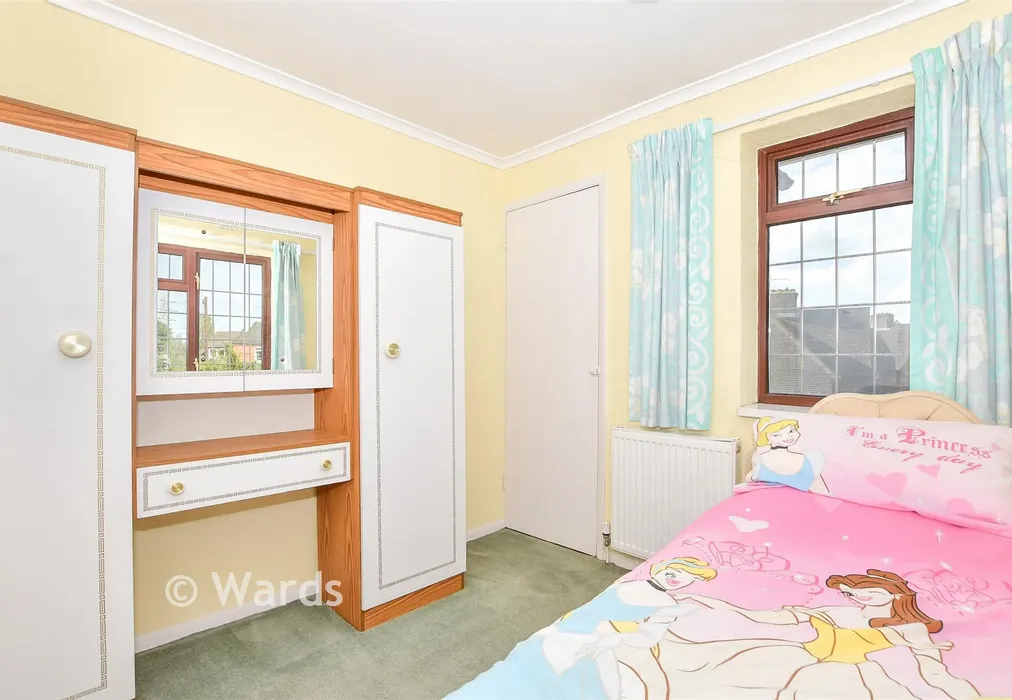 Bedroom 3 - Hollow Lane, Snodland, Kent - Wards of Kent