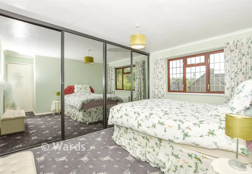 Bedroom 1 - Hollow Lane, Snodland, Kent - Wards of Kent