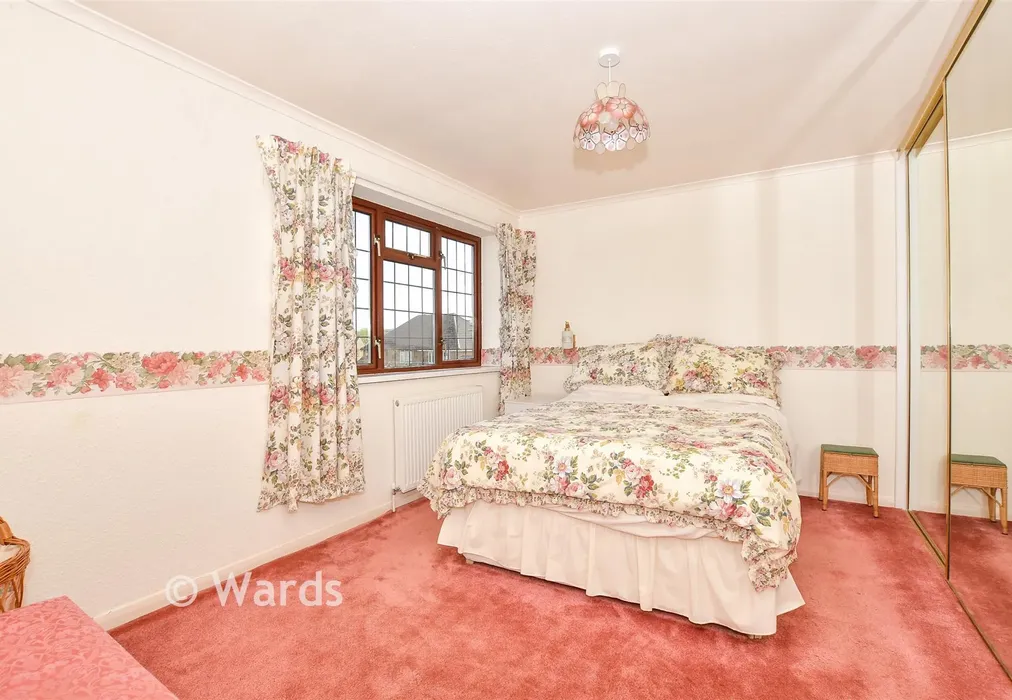Bedroom 2 - Hollow Lane, Snodland, Kent - Wards of Kent