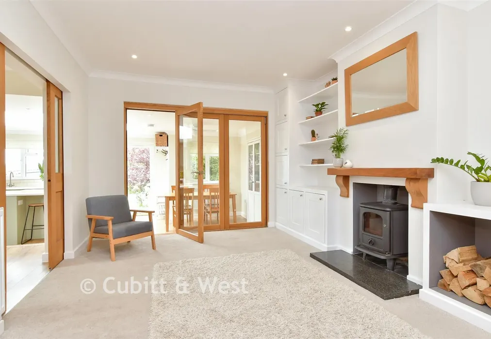 Lounge - Selhurst Road, Woodingdean, East Sussex - Wards of Kent