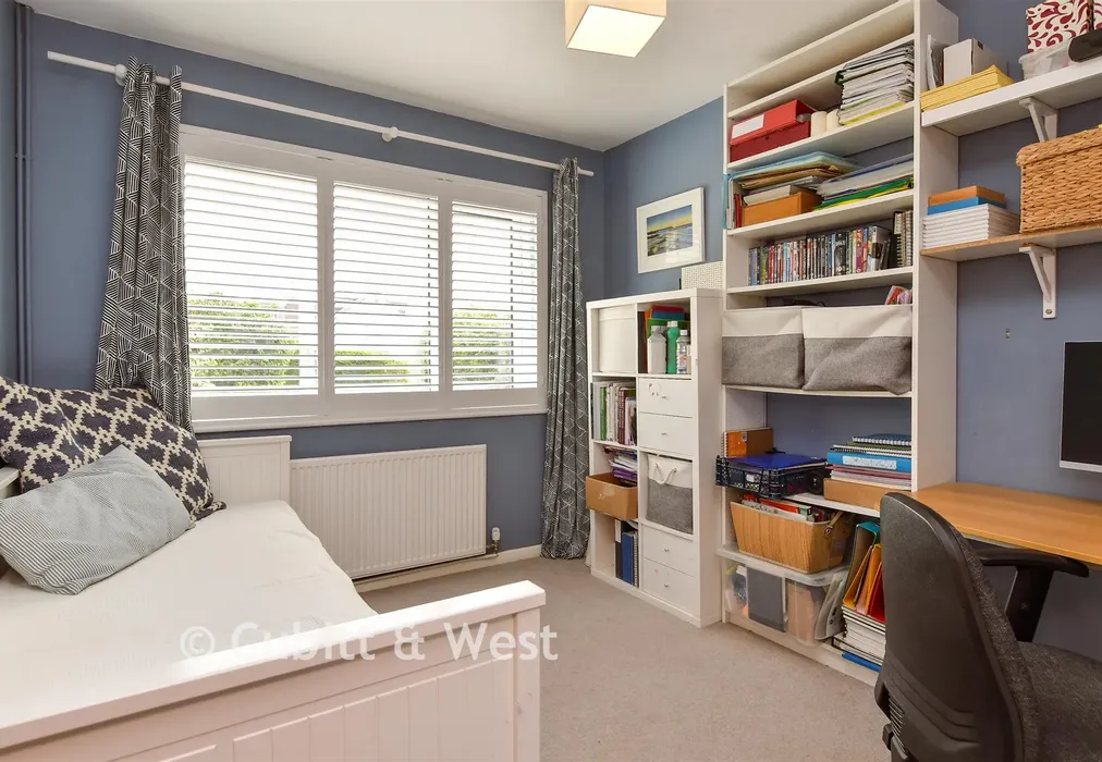 Office/ Bedroom 4 - Selhurst Road, Woodingdean, East Sussex - Wards of Kent