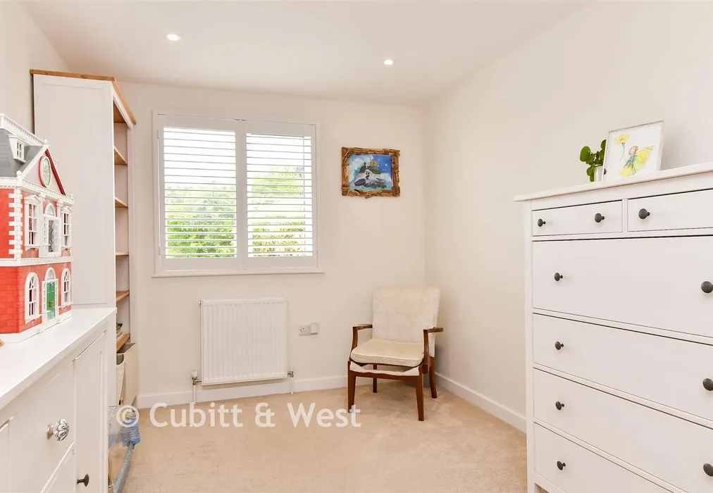 Bedroom 2 - Selhurst Road, Woodingdean, East Sussex - Wards of Kent