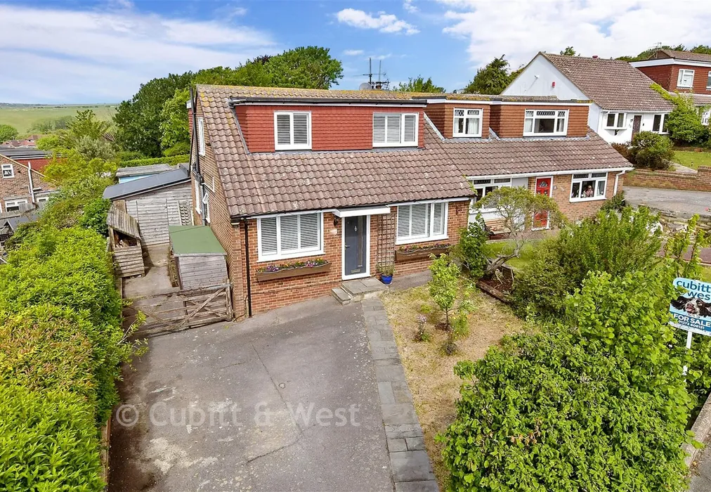 Front External - Selhurst Road, Woodingdean, East Sussex - Wards of Kent