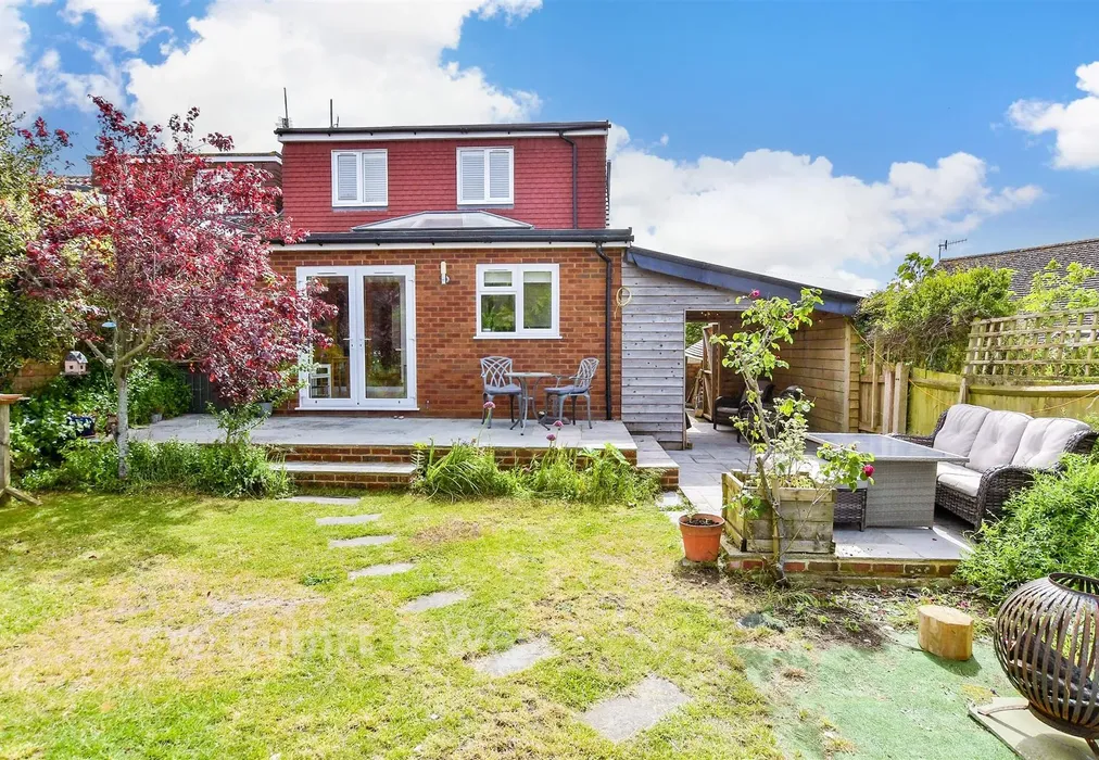 Rear Elevation - Selhurst Road, Woodingdean, East Sussex - Wards of Kent
