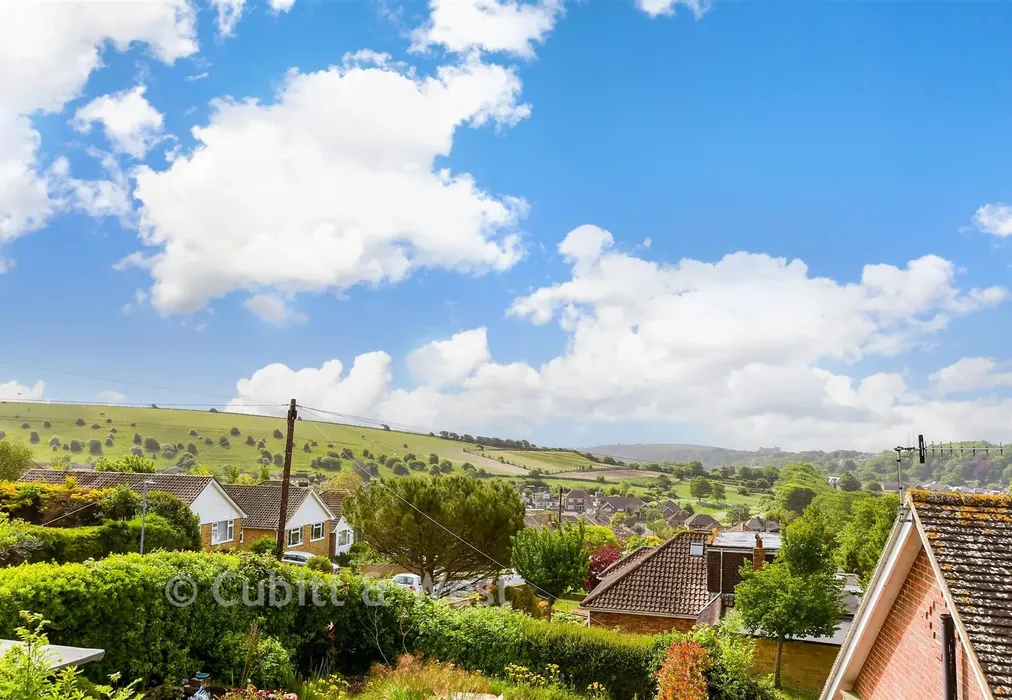 Views To Side - Selhurst Road, Woodingdean, East Sussex - Wards of Kent