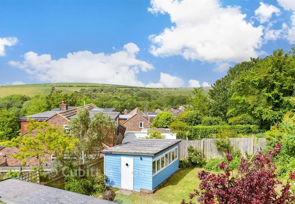Views To Rear - Selhurst Road, Woodingdean, East Sussex - Wards of Kent