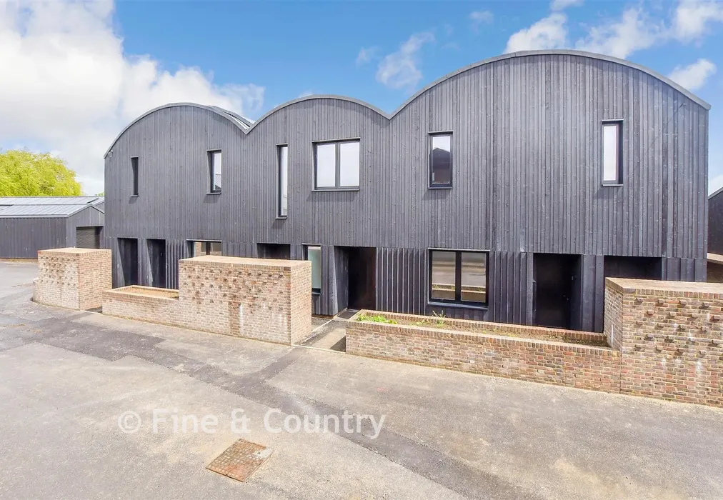 External (Brochure) - Hartdene Barns, Hartfield Road, Cowden, Kent - Wards of Kent