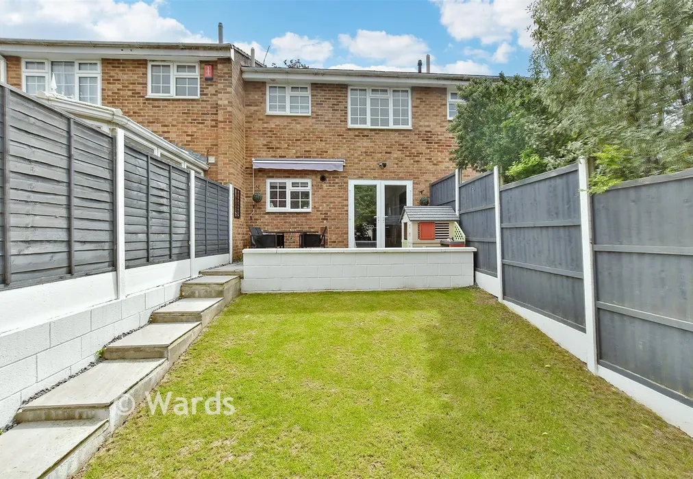 Rear Elevation - Honey Bee Glade, Rainham, Gillingham, Kent - Wards of Kent