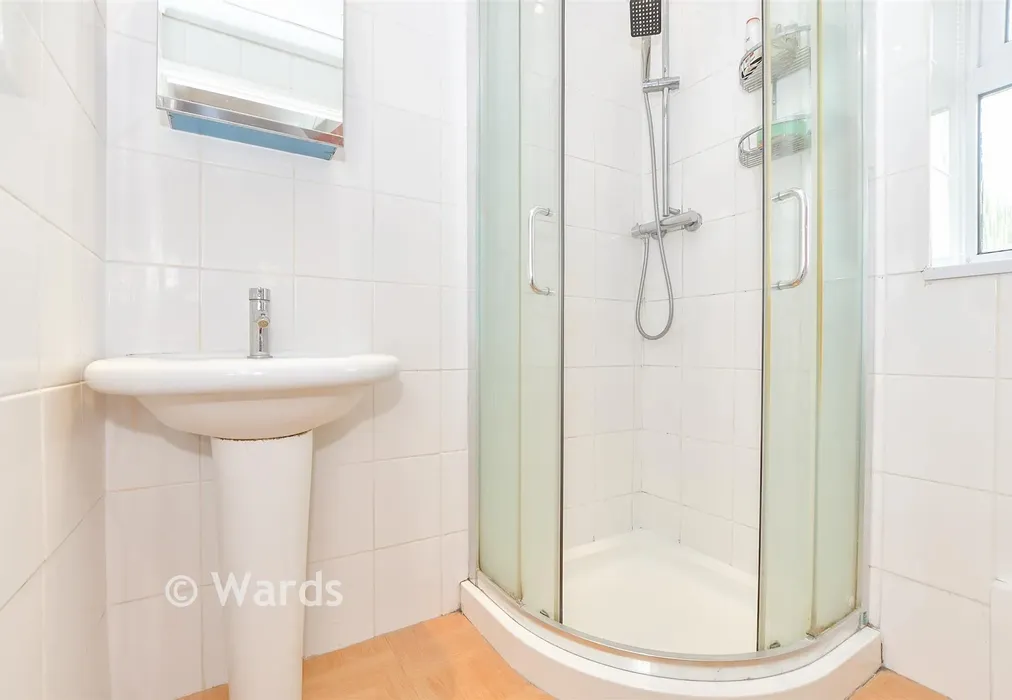 Shower Room - Sparkes Wood Avenue, Rolvenden, Cranbrook, Kent - Wards of Kent