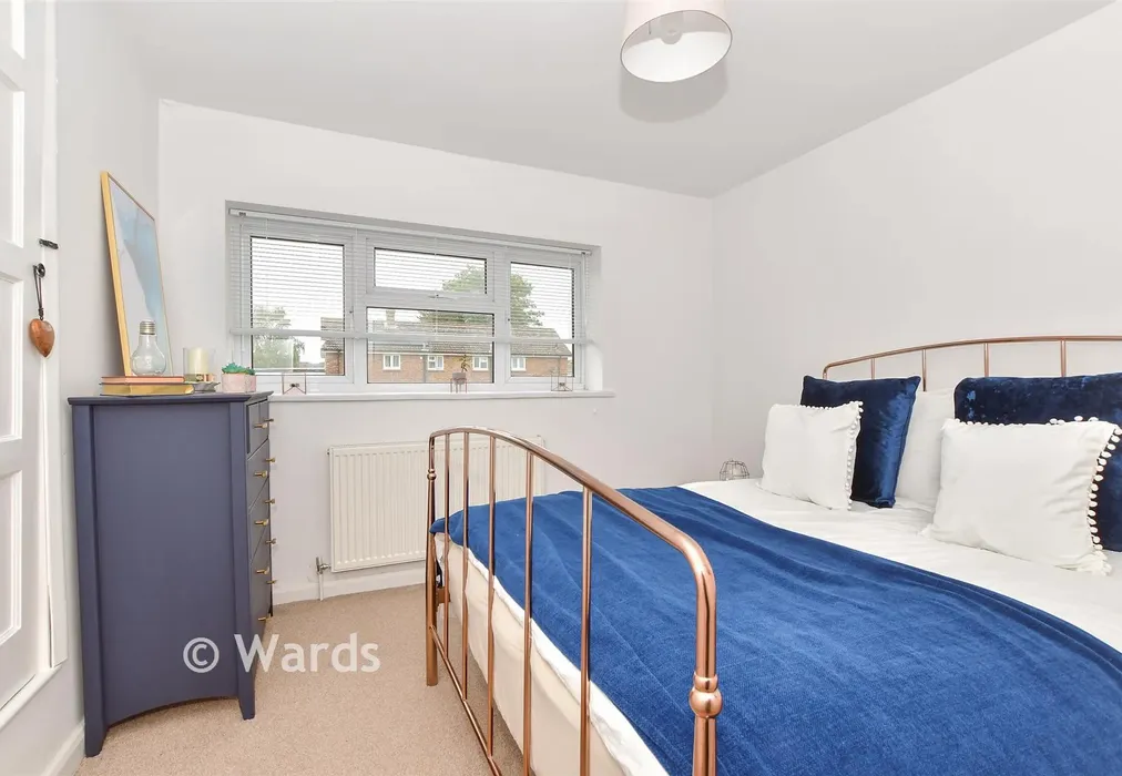 Bedroom 2 - Sparkes Wood Avenue, Rolvenden, Cranbrook, Kent - Wards of Kent