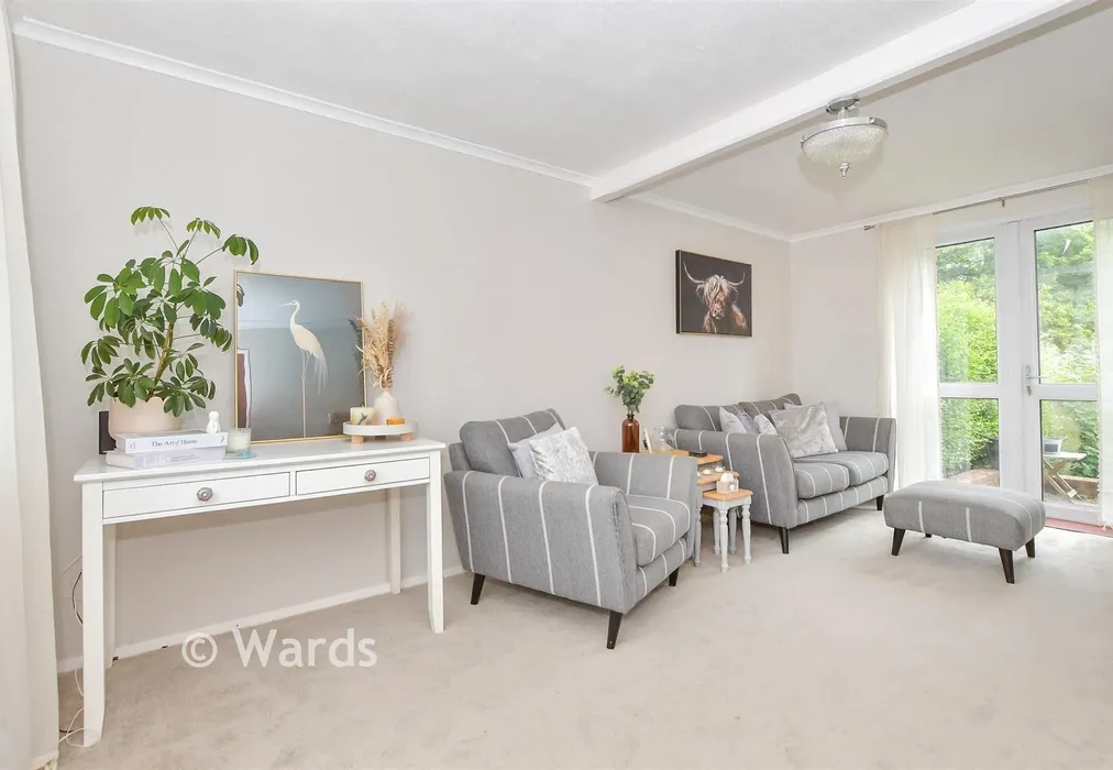 Living Room - Sparkes Wood Avenue, Rolvenden, Cranbrook, Kent - Wards of Kent