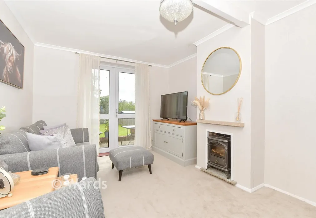 Living Room - Sparkes Wood Avenue, Rolvenden, Cranbrook, Kent - Wards of Kent